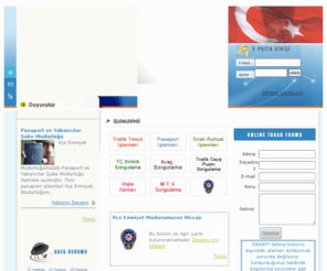 eregli.pol.tr: Kdz.Ereğli İlçe Emniyet Müdürlüğü Resmi Web Sayfası
Kdz.Ereğli İlçe Emniyet Müdürlüğü