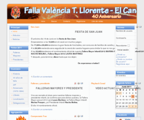 fallaelcano.com: Falla València T. Llorente-El Cano
Falla València Teodoro Llorente - El Cano