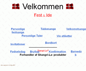 festogide.dk: Fest & Ide - Kvalitets Festsange, festtaler, bordkort etc. til hver en 
fest
festsange festsang festtaler bordkort sange taler