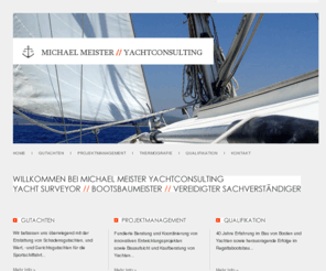 gutachten-meister.com: Michael Meister Yachtconsulting
