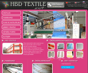 hbdtekstil.com: HBD Tekstil | HACIOĞULLARI BRODE VE DOKUMA SAN.TİC.LTD.ŞTİ
Perde ve Brode toptan imalatı ve satışı.