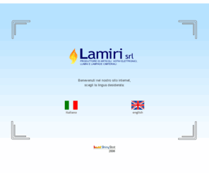 lamirisrl.com: Lumini elettronici votivi - Lamiri s.r.l. - Benevento
Lumini Votivi Elettronici - Lamiri srl - Benevento, Italia