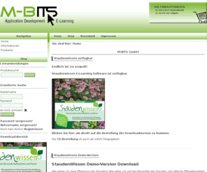 m-bits.info: M-BITS GmbH
Application Development and E-Learning
