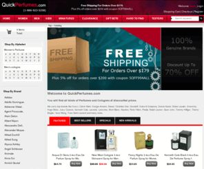 perfumeinbox.com: - Discount Perfumes. Buy brand name perfume and cologne and discount prices. Shop direct and save huge on your favorite brand name perfumes for men and women online: QuickPerfumes.com
 Discount perfume, discount cologne, discount fragrances, perfume, fragrance, cologne, name brand perfumes, colognes, armani, calvin klein Free Shipping on orders over $130 at QuickPerfumes.com