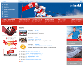 swiss-ski.ch: Swiss-Ski - Startseite
SWISS-SKI