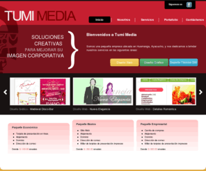 tumi-media.com: Tumi Media
Tumi Media: Nos dedicamos al Diseño Web, Diseño Gráfico y Soporte Técnico Software. Nos ubicamos en Huamanga, Ayacucho, Perú.