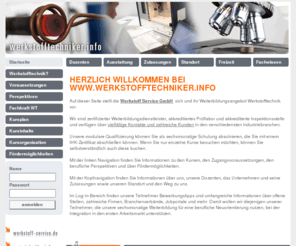 werkstofftechniker.info: Werkstofftechniker | Startseite
Die Modulare Qualifizierung Werkstofftechnik der Werkstoff Service GmbH.