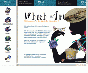 whichart.de: Which Art - Agentur für Illustration - International Illustration Agency
