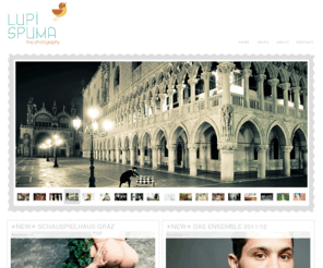 azumimura.com: LUPI SPUMA – Fine Photography -
Lupi Spuma Fine Photography - based in Graz. Say hello! 