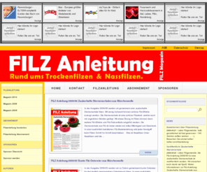 filzmagazin.com: FILZ Anleitung - das Filz Magazin
Bastelanleitungen rund ums Trockenfilzen und Nassfilzen. Filzen mit FILZ Anleitung - das Filz Magazin.