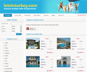 letsinturkey.com: Lets in Turkey | Holiday Villas and Apartments | Kalkan | Kas | Fethiye | Patara | Kekova
Kalkan Villa Rental, Kalkan Holiday Homes, Kalkan Villa Kiralama, Kalkan Kiralık Villa