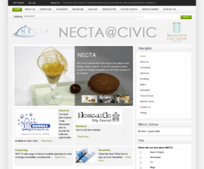 necta-chef.org: Welcome to NECTA
NECTA is a partnership of the region's key players and leading culinary experts. Its aim is to promote culinary excellence through competition for the future success of the industry.