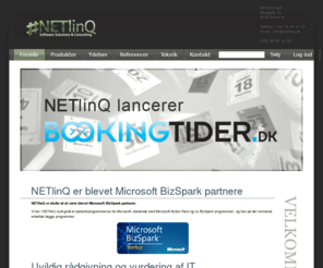 netlinq.dk: Forståelig systemudvikling, NETlinQ ApS
Hos NETlinQ ApS tilbyder vi forståelig systemudvikling, hvor du inddrages i hele udviklingsprocessen for at sikre dig et optimalt slutprodukt.
