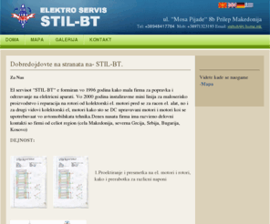 stilbt.com: Elektro Servis | Stil-Bt
Stil-Bt | Elektro Servis