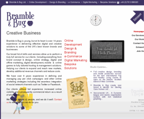 thepeaceisland.org: Bramble & Bug Ltd. - Digital Marketing, Creative Business, Web Design, Web Development, SEO, e-Commerce, Branding and Online Business Agency in Glasgow, Scotland
Bramble & Bug Ltd. - Digital Marketing, Web Design, Web Development, Graphic Design, Games Development, Search Engine Optimisation, Pay Per Click Campaigns, AdWords Management, Online Marketing Strategies, SEO, Google AdWords Management and Online Business Agency in Glasgow, Scotland