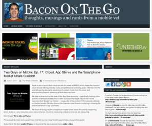 thesuavehog.com: Bacon On The Go | thoughts, musings and rants from a mobile vet
thoughts, musings and rants from a mobile vet