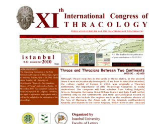 thracologycongress.org: XIth international congress of thracology
