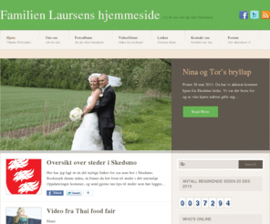 aasenhagen.com: Familien Laursens hjemmeside
