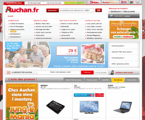 auchan.fr: Apache Tomcat/5.0 - Rapport d'erreur
