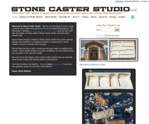 diystoneveneer.com: Stone Veneer Concrete Molds StoneCasterStudio.com Rubber Molds
Welcome to Stone Caster Studio. Click here to Make stone veneer like  the pros!  Concrete Molds, Techniques and more.