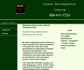 human-decomposition-cleanup.com: Human Decomposition Cleanup
Human Decomposition Cleanup