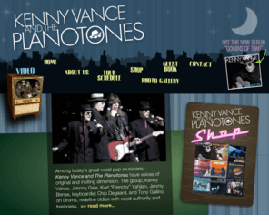 kennyvanceandtheplanotones.com: index
