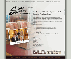 spitalerifurniture.com: Spitaleri Furniture - Home Page
 Spitaleri Furniture is a four story building filling a city block where over 3,000 pieces of furniture are on display in room settings. The entire building is owned by the family so overhead is minimized and the savings passed along to customers.  And along with the building, the family's experience has grown.