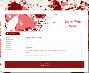 styleswithsarah.com: Styles With Sarah
Joomla! - the dynamic portal engine and content management system