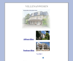 villenmakler.net: Villenanwesen - Wohnanwesen - hochwertiges Wohnen - Altbauvillen - Neubauvillen - high class living
Villennanwesen Wohnanwesen hochwertiges Wohnen exklusiv Herrenhaus Palais Wiesbaden Luxus luxuriös Vordertaunus Frankfurt Rhein-Main-Gebiet Hochtaunuskreis Neubauvilla stilvoll Landhaus Fertighaus Jugendstil, Gründerzeit, Neoklassizismus, Sanierung, Modernisierung, Denkmalschutz, denkmalgeschützt, Denkmalpflege, Kulturdenkmal, Jahrhundertwende, Spätlassizismus, Immobilienmakler, Bilder, Fotos, Louis-Seize, Historismus, wilhelminisch, Renaissance, Barock, Schloss, Schlösser, Burgen, Landgut, Stilelemente, Parkett, Stuck, Kassettentüren, Flügeltüren, Freitreppen, Taunus, Vordertaunus, Grundrisse, Berliner Schinkel Schule, Rokoko, Verkauf, Beratung, Service, Finanzierung, bauen, Architektur, Pläne, Wohnen, Immobilienmakler real estates Realtor Properties. Immobilienmakler für hochwertige Wohnimmobilien in Wiesbaden und dem Rhein-Main-Taunus-Gebiet um Frankfurt (Vordertaunus, Hofheim, Königstein, Kronberg, Bad Soden, Bad Homburg, Oberursel, Kelkheim, Eppstein...)