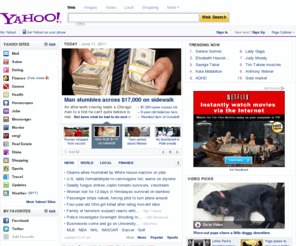 yahoo-members.com: Yahoo!
Welcome to Yahoo!, the world's most visited home page. Quickly find what you're searching for, get in touch with friends and stay in-the-know with the latest news and information.