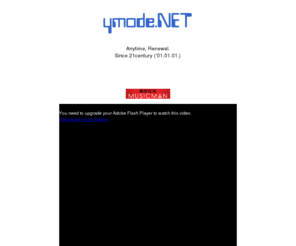 ymode.net: ymode.NET
