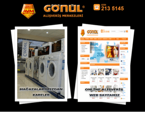 gonulavm.com: Gönül Alışveriş Merkezleri : :
Gönül Alışveriş Merkezi