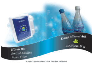 hijrahwater.com: HIJRAH WATER | Air Yang Bersih Adalah Air Yang Sihat
Hijrah Bio Aura Ionized Alkaline Water Filter