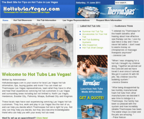 hottubslasvegas.com: Home - Hot Tubs Las Vegas
Local Las Vegas Hot Tub Service, Support and Sales in your NV town.