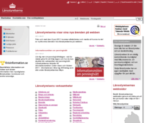 lst.se: Startsidan - Länsstyrelserna
