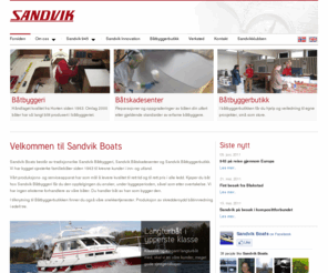 sandvikboats.no: Sandvik båtbyggeri / Sandvik -
Sandvik Båtbyggeri