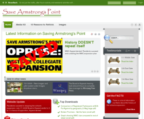 saveourpoint.com: Save Armstrongs Point from Unnecessary Expansion
Save the Point, Oppose the Expansion