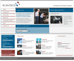 scantechinternational.com: Coal, Iron, Cement & Steel Analyzer , Elemental Analyser From Scantech
Scantech's instant monitoring and report allows you to improve process control thereby reducing wastage and increase output.