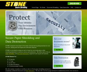 stoneshredding.com: Albany NY Paper Shredding, Document Destruction - Saratoga, Glens Falls, Lake George, Waaren County, Washington County
Stone Secure Shreding is a paper shredding, document shreding, and data destruction company serving, Saratoga, Albany, Clifton Park, Lake George, Washington and Warren Counties.