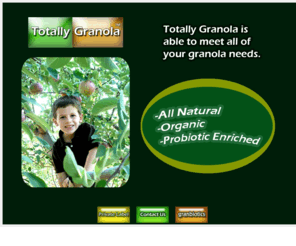 totallygranola.com: Totally Granola
The place for all your granola needs!