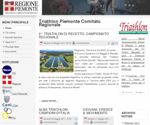 triathlonpiemonte.it: Triathlon Piemonte Comitato Regionale
Il triathlon in Piemonte