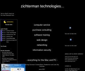 zichtech.com: zichterman technologies
