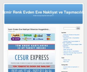 izmirevdenevenakliye.org: İzmir Renk Evden Eve Nakliyat ve Taşımacılık
İzmir evden eve nakliyat olarak kargo taşımacılığında birçok gönderici, süreçlerin karmaşıklığı ve bürokratik işlemlerin fazlalığı nedeniyle hava taşıyıcıları ile doğrudan bağlantı kurma yerine, alanında uzman bir işletme ile ilişki kurmayı tercih etmektedir. Müşterilerin, İzmir nakliyat ile kargo taşımacılığında kapıdan kapıya kargo teslimi ile ilgili lojistik taşımacılık