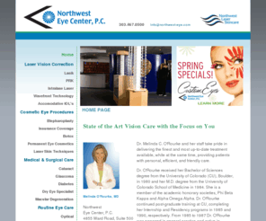 northwest-eye.com: Northwest Eye Care - Home
Joomla - the dynamic portal engine and content management system
