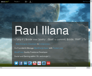 raulillana.com: Raul Illana • Desarrollador Web Barcelona
Raul Illana es un Desarrollador Web de Barcelona especializado en Frontend, Backend y WordPress