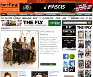 barflythebar.com: Barfly - Whats On
Barfly Club Venues Supporting Best New Music