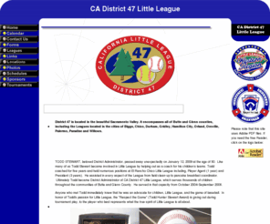 cadistrict47.org: CA District 47 Little League
