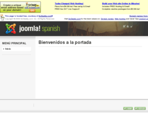 cashgeneratorweb.com: Bienvenidos a la portada
Joomla! - el motor de portales dinámicos y sistema de administración de contenidos