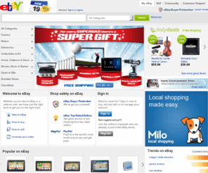 ebaypriceguide.org: eBay - New & used electronics, cars, apparel, collectibles, sporting goods & more at low prices
Buy and sell electronics, cars, clothing, apparel, collectibles, sporting goods, digital cameras, and everything else on eBay, the world's online marketplace. Sign up and begin to buy and sell - auction or buy it now - almost anything on eBay.com