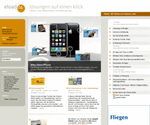 eload24.com: eBooks von eload24
eload24.com bietet eBooks zu allen wichtigen Themen.